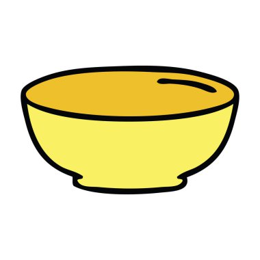 ilginç el karikatür kase çekilmiş