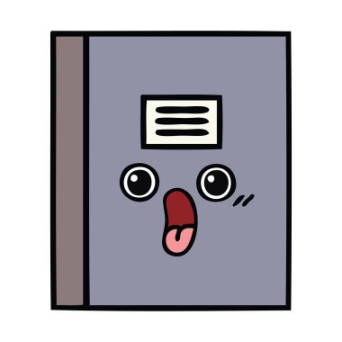 sevimli çizgi defter