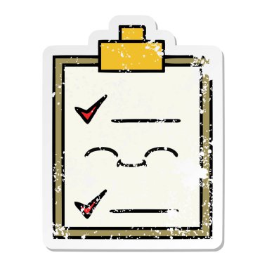 sevimli çizgi onay listesinin sıkıntılı etiket