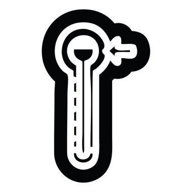 yüksek sıcaklık simgesi simgesi