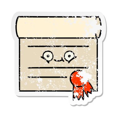 sevimli çizgi sertifika sıkıntılı etiket