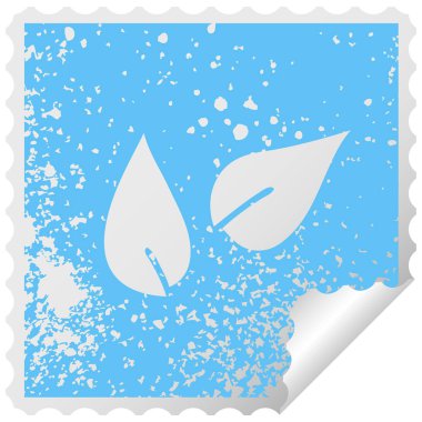 sıkıntılı Meydanı etiket simge soyma bırakır