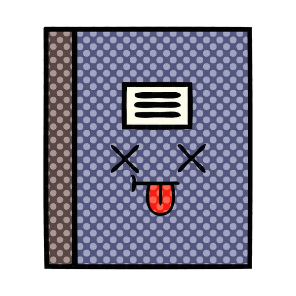 çizgi roman tarzı karikatür Notebook