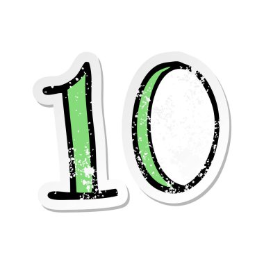 bir çizgi film sayının 10 sıkıntılı etiket