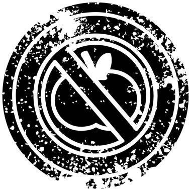 sağlıklı gıda sıkıntılı simge yok