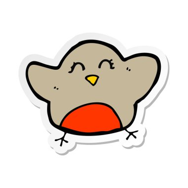 etiket bir çizgi film Robin