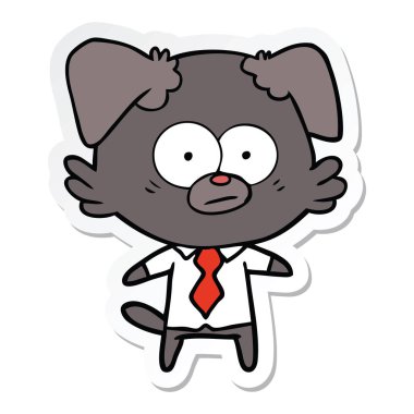 bir sinir köpek patronu'nun etiket