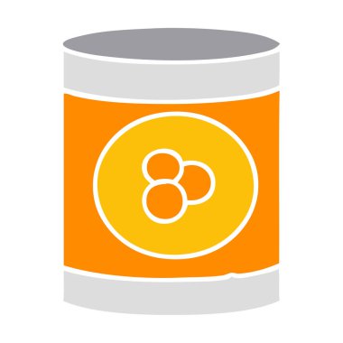 elle çizilmiş karikatür doodle şeftali konservesi