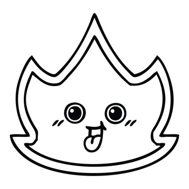 çizim karikatür yangın