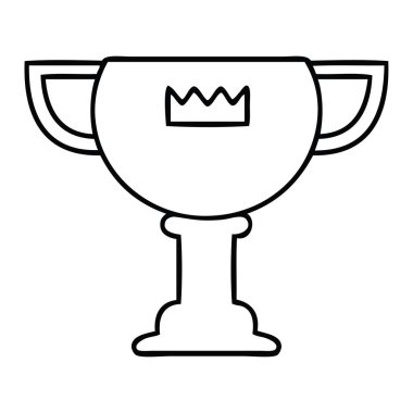 Çizim karikatür Altın Kupası