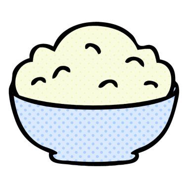 ilginç çizgi roman tarzı çizgi film kase mash