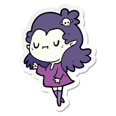 bir çizgi film vampir etiket