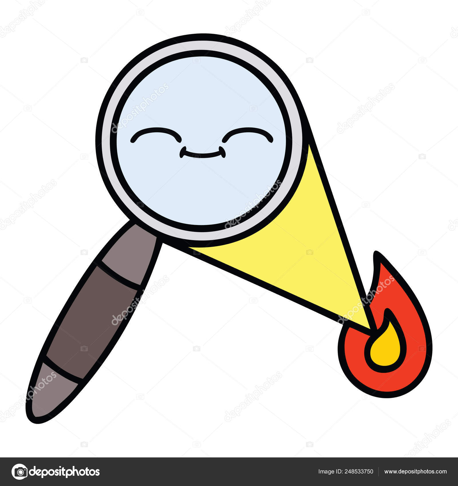 Lindo Dibujo Animado Una Lupa vector, gráfico vectorial © lineartestpilot imagen #248533750 Lindo Dibujo Animado Una Lupa vector, gráfico vectorial © lineartestpilot imagen #248533750