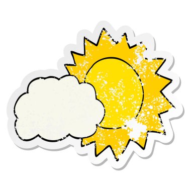 bir çizgi film hava sıkıntılı etiket