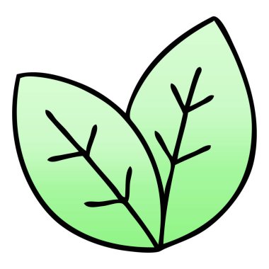 Degrade gölgeli ilginç karikatür bırakır