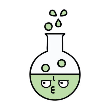 Tüp Bebek, sevimli çizgi