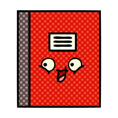 çizgi roman tarzı çizgi film defter