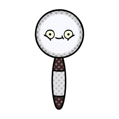 çizgi roman tarzı çizgi film Büyüteç