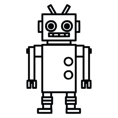 dans eden robot simgesi