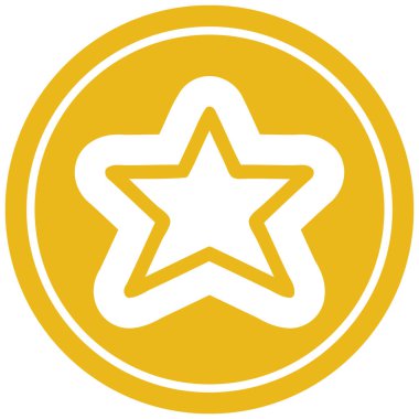 yıldız şekli simgesi