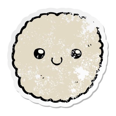 çizgi film bisküvi sıkıntılı etiket