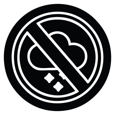 hiçbir soğuk hava simgesi simgesi