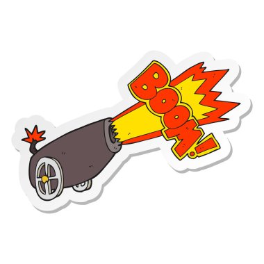 bir çizgi film topu çekim etiketi