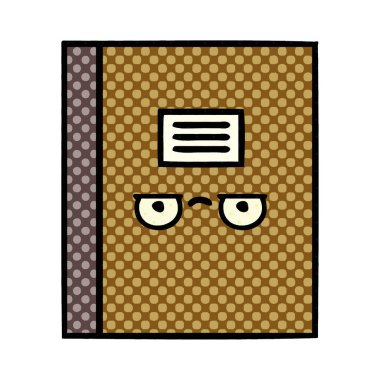 çizgi roman tarzı karikatür Notebook