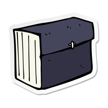 etiket bir çizgi film iş dosyaları