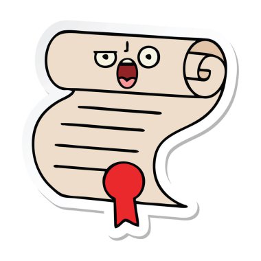 sevimli çizgi sözleşmenin etiket