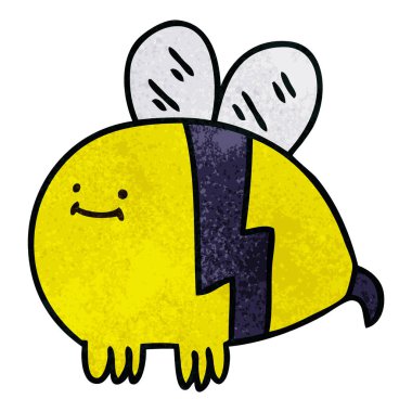 ilginç el çizilen çizgi film bumblebee