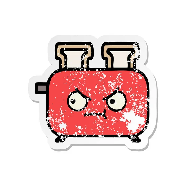 sevimli çizgi dolusu sıkıntılı etiket