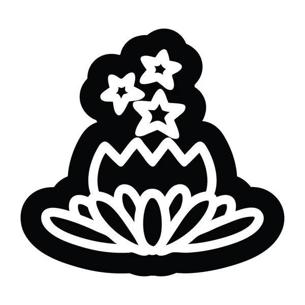 Символ Магічної Квіткової Ікони — стоковий вектор