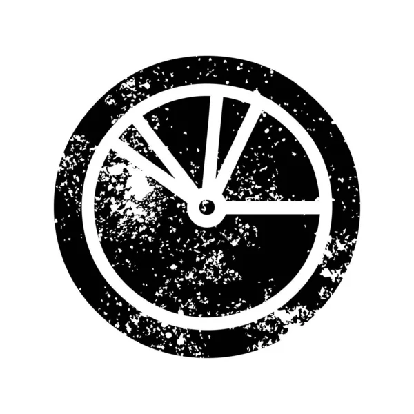 Kuchendiagramm-Symbol — Stockvektor