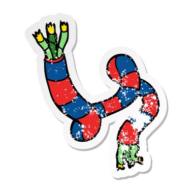 bir çizgi film teknoloji kablo sıkıntılı etiket