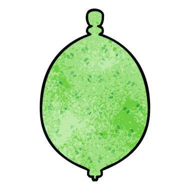 ilginç el karikatür limon çekilmiş