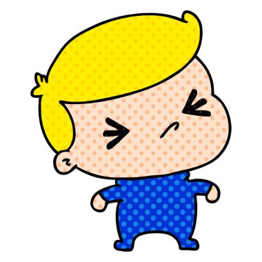 kawaii bebek sevimli çizgi film