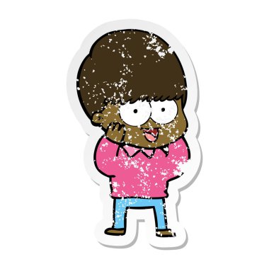 bir mutlu çizgi film çocuk sıkıntılı etiket