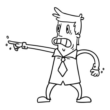 el çizim için çizilmiş doodle işaretleme merak seyir