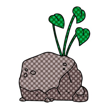 çizgi roman tarzı ilginç karikatür üzüm