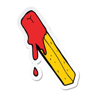 etiket bir daldırma karikatür Fry