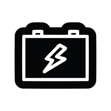 Endüstriyel pil simgesi