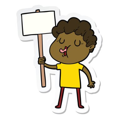 etiket şarkı bir çizgi film adamın