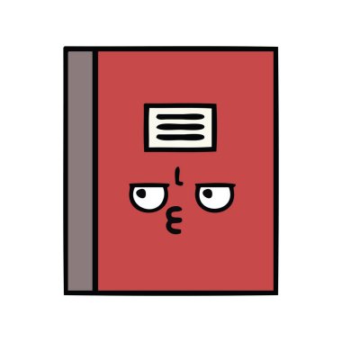 sevimli çizgi defter