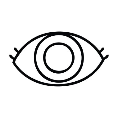 çizgi çizme çizgi film göz