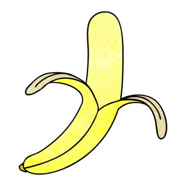 el çekilmiş ilginç karikatür muz