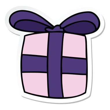 ilginç bir el etiket çizgi film mevcut çizilmiş