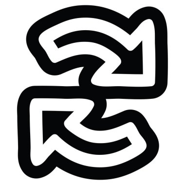 geri dönüşüm ok simgesi