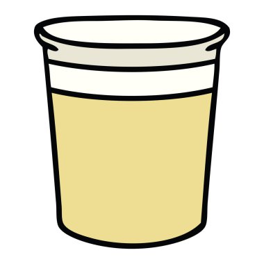 ilginç karikatür bitki pot el çekilmiş