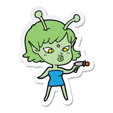 etiket bir güzel çizgi film yabancı kız